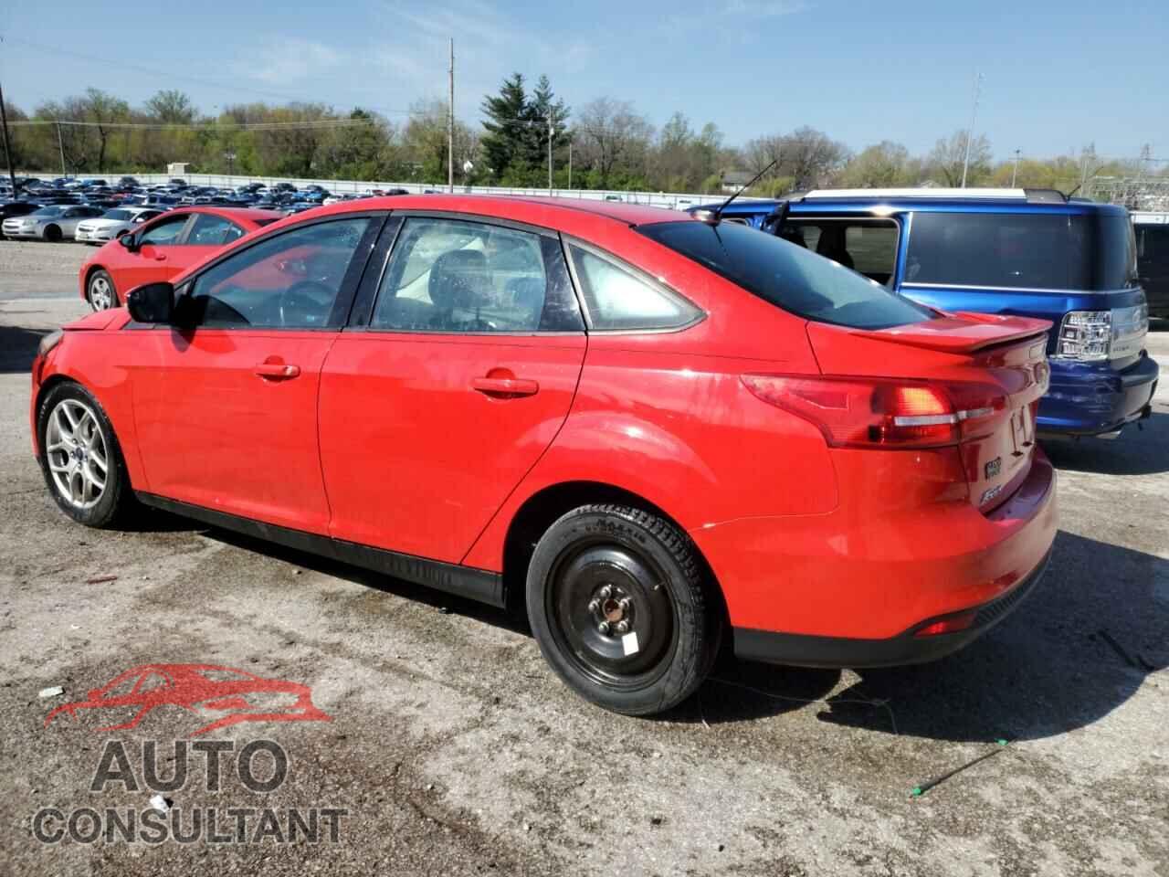FORD FOCUS 2015 - 1FADP3F2XFL336419