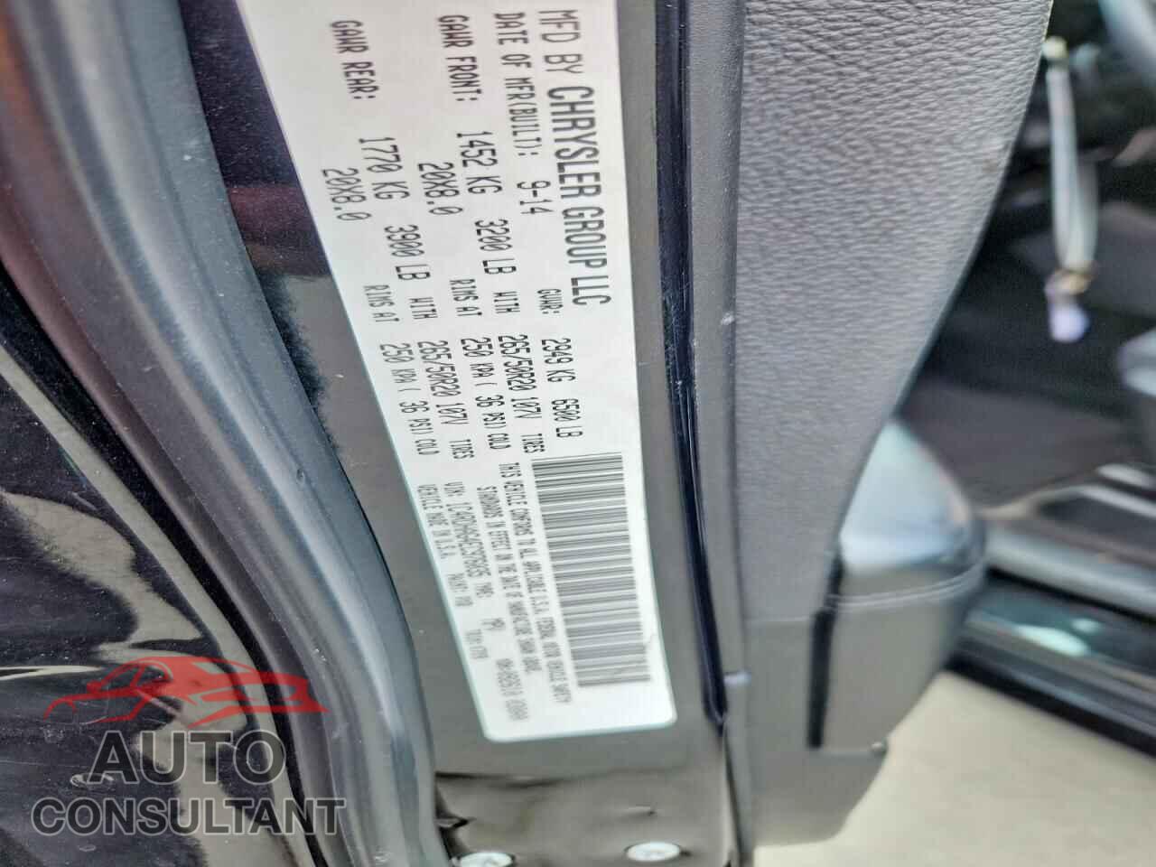 DODGE DURANGO 2014 - 1C4RDHAG4EC976035