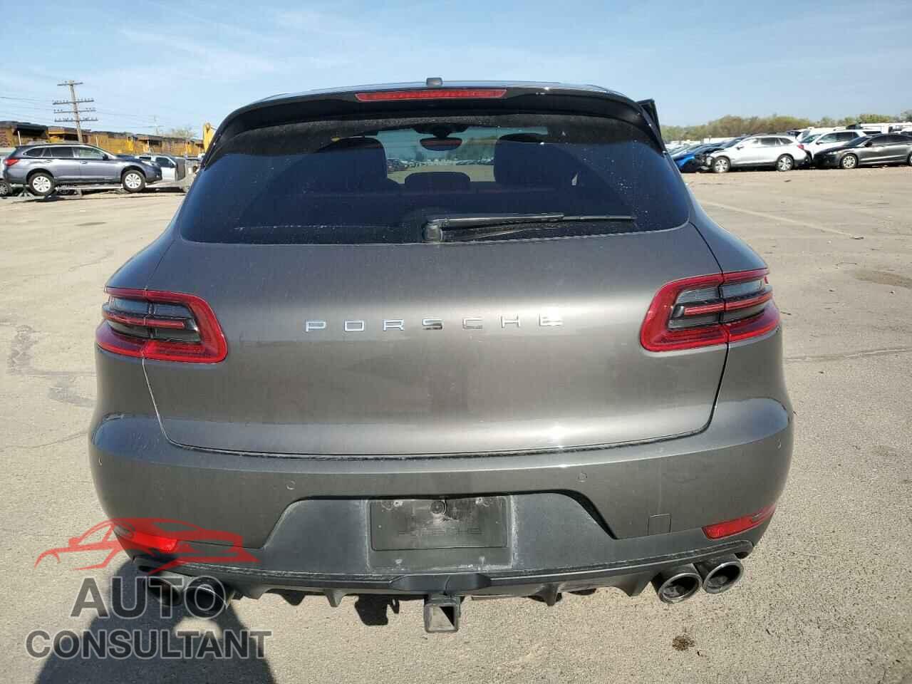 PORSCHE MACAN 2015 - WP1AB2A51FLB70717