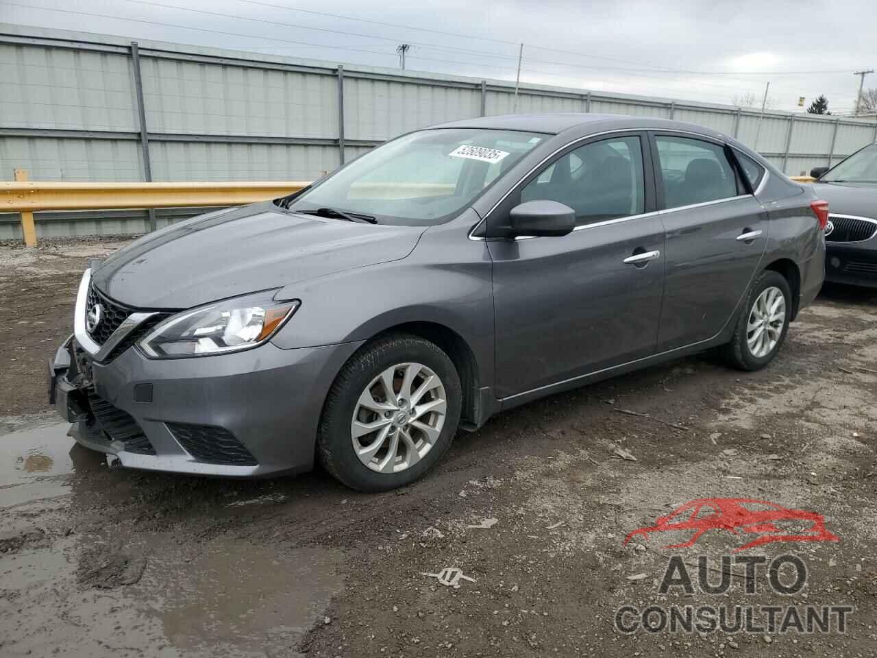 NISSAN SENTRA 2019 - 3N1AB7APXKY404745