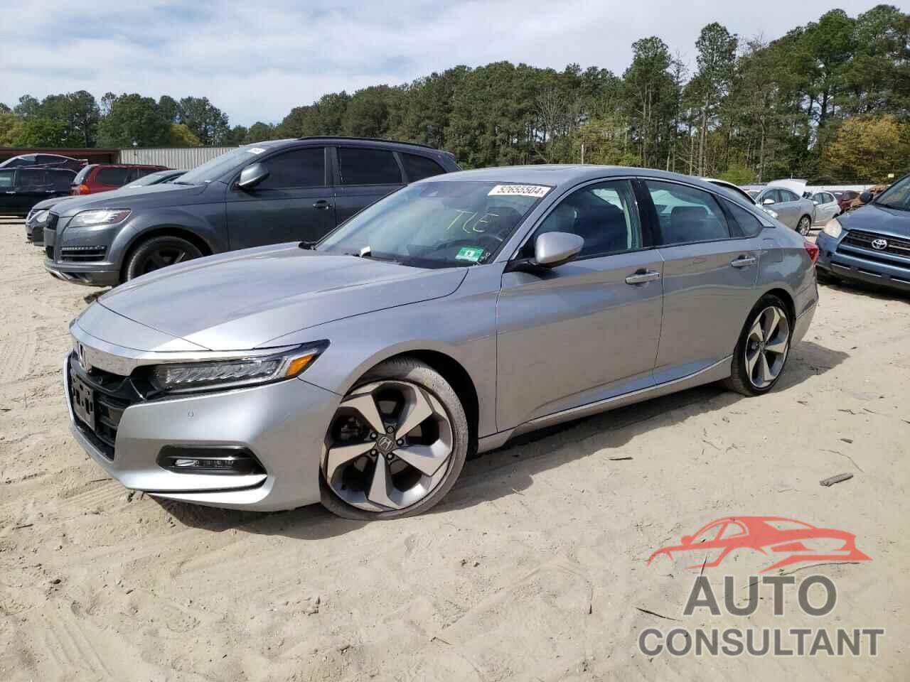 HONDA ACCORD 2018 - 1HGCV1F98JA065864