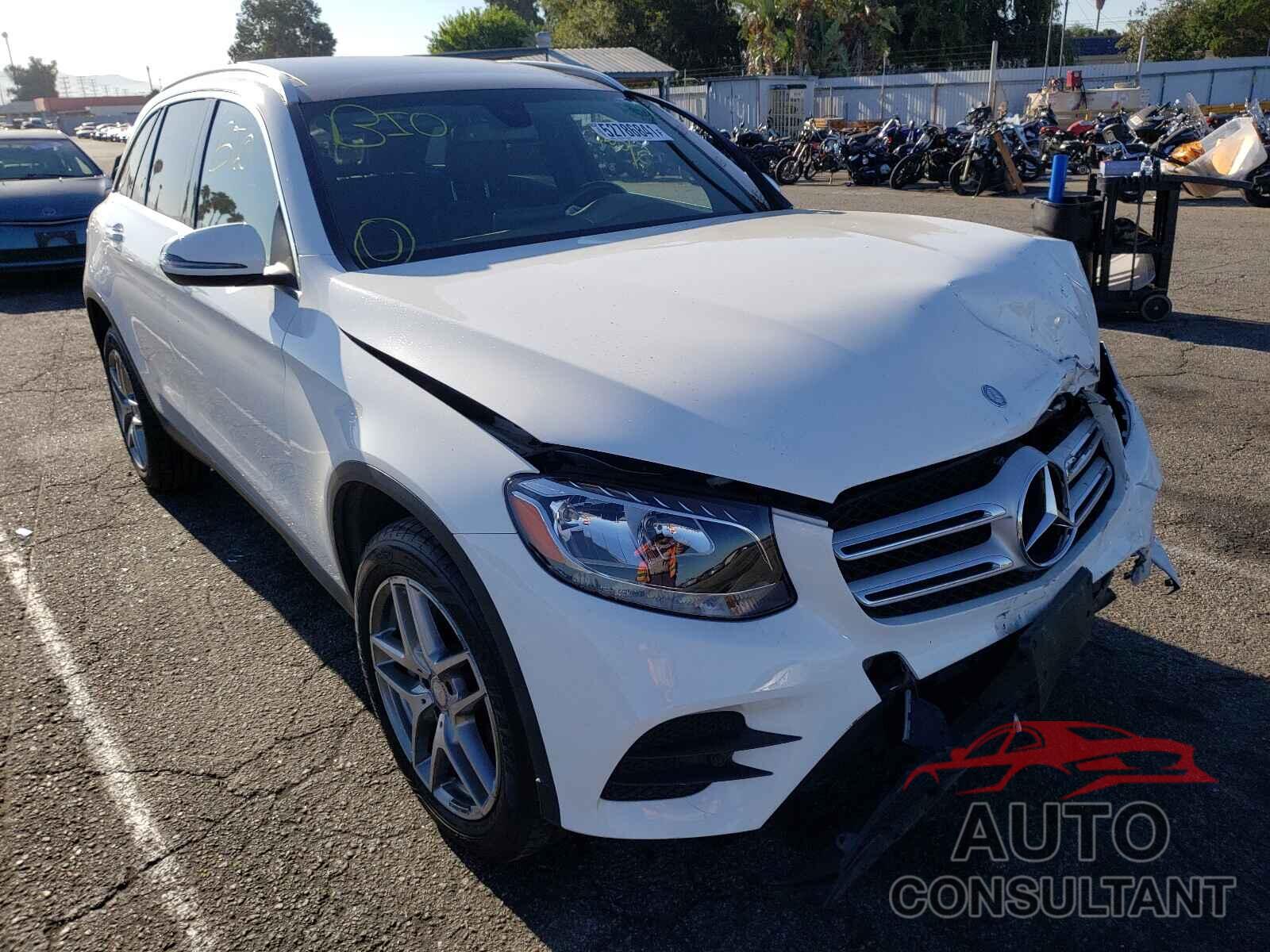 MERCEDES-BENZ GLC-CLASS 2016 - WDC0G4JB6GF059459