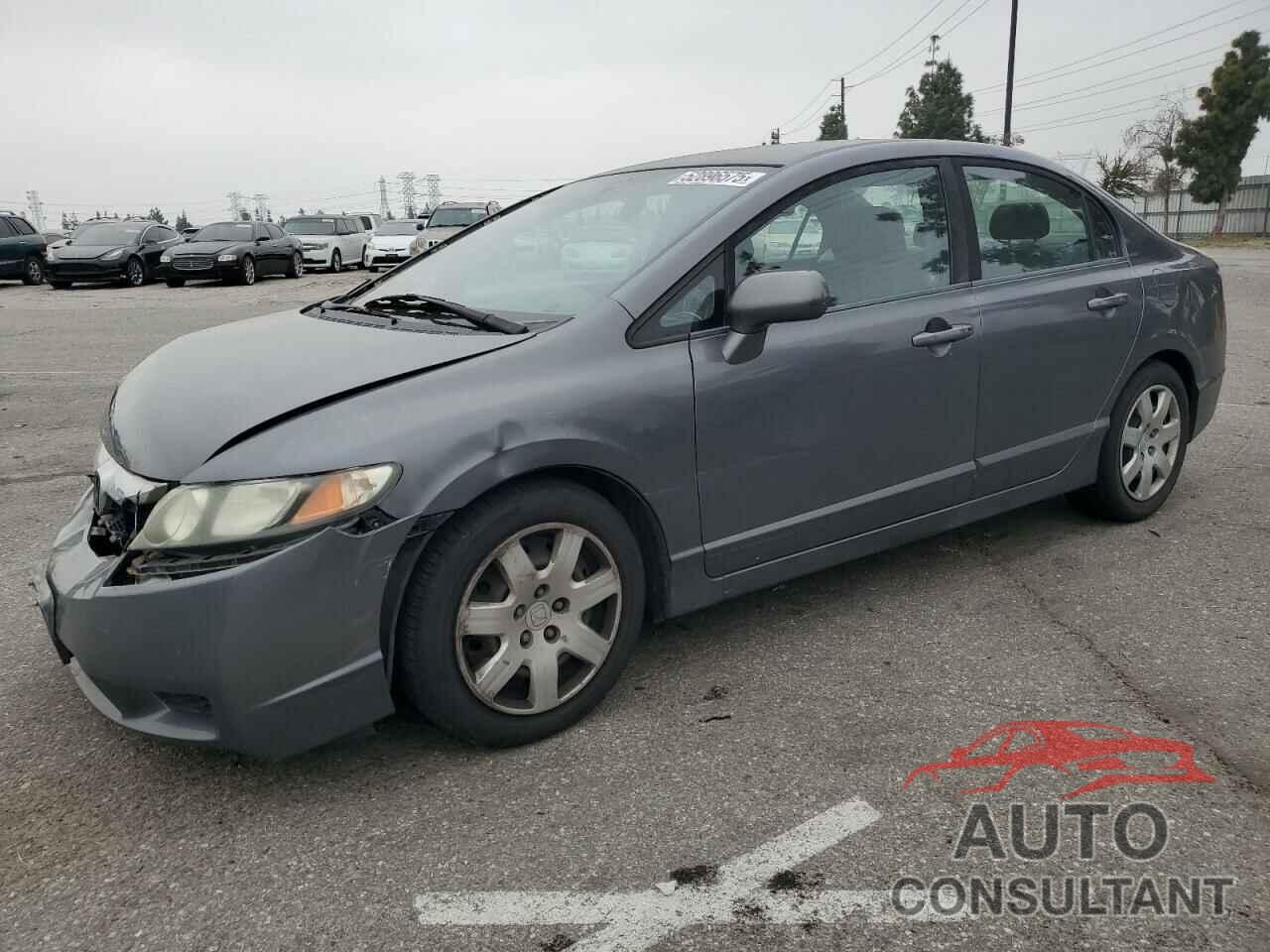 HONDA CIVIC 2010 - 19XFA1F51AE057932