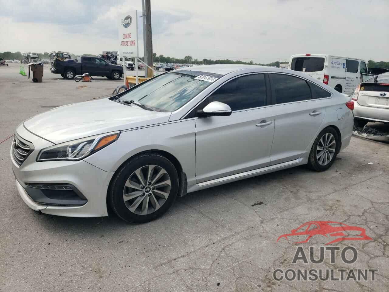 HYUNDAI SONATA 2017 - 5NPE34AF0HH450737