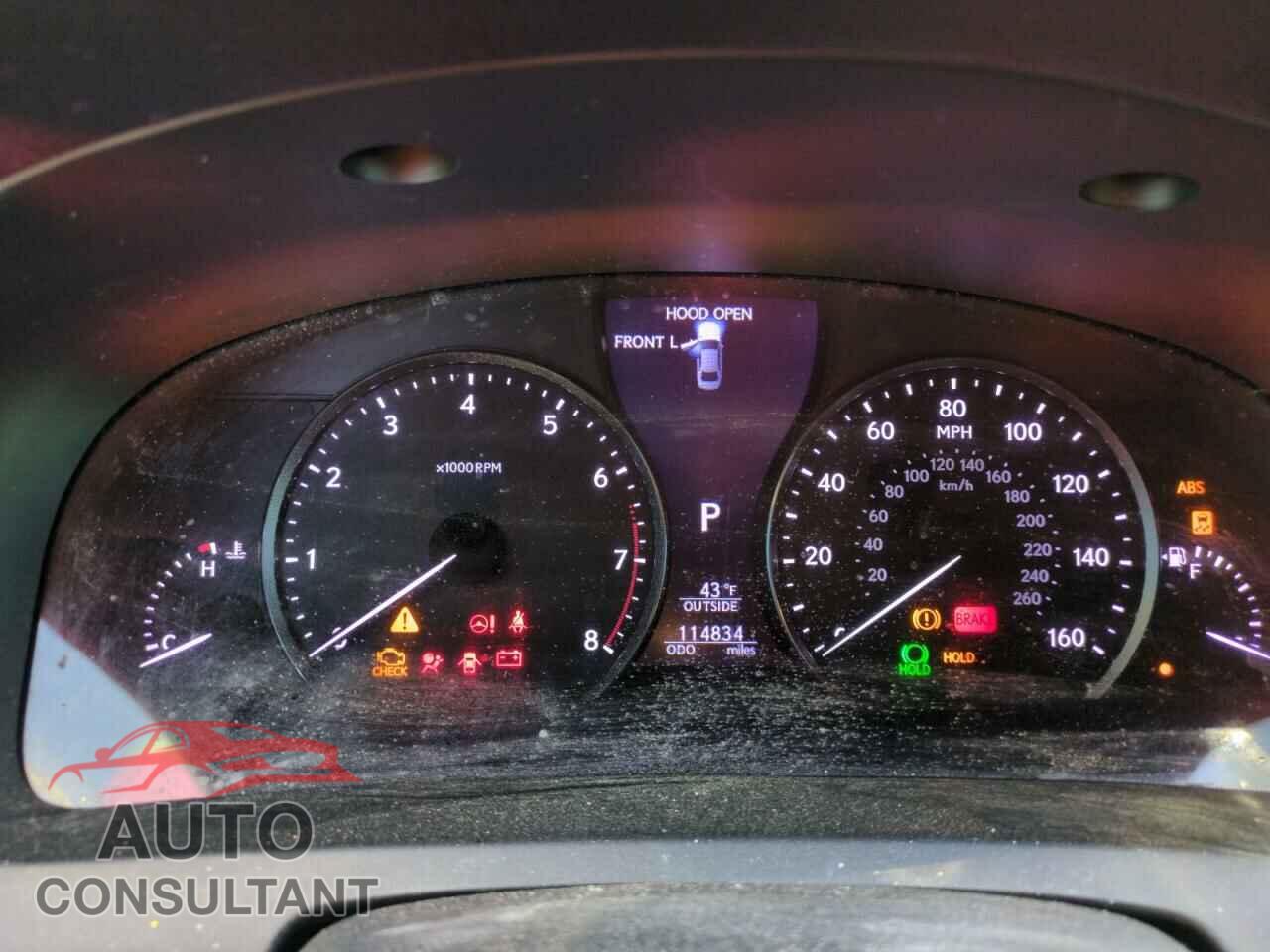 LEXUS LS460 2014 - JTHGL5EF0E5051491
