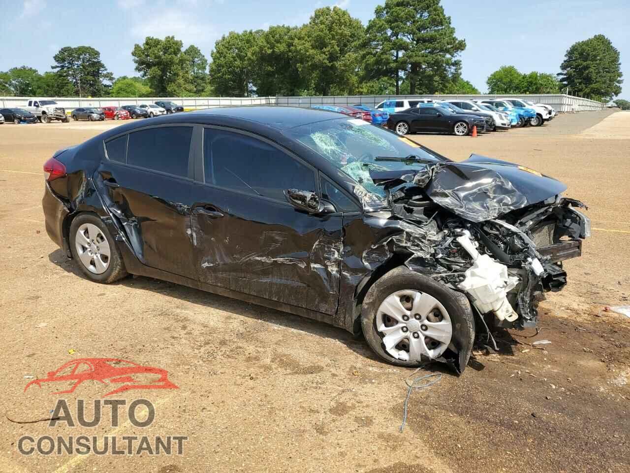 KIA FORTE 2017 - 3KPFK4A7XHE025952