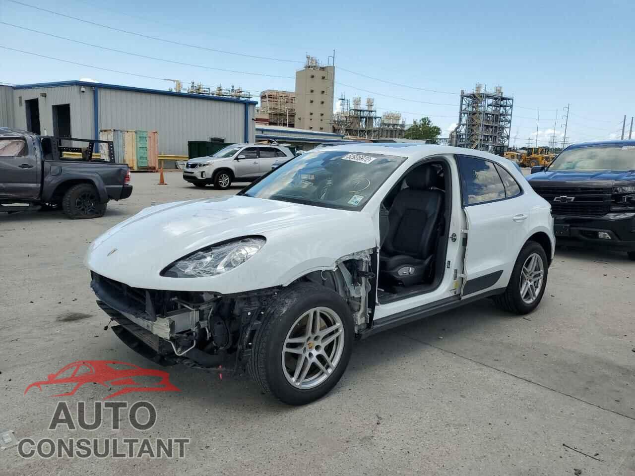 PORSCHE MACAN 2017 - WP1AA2A53HLB08709