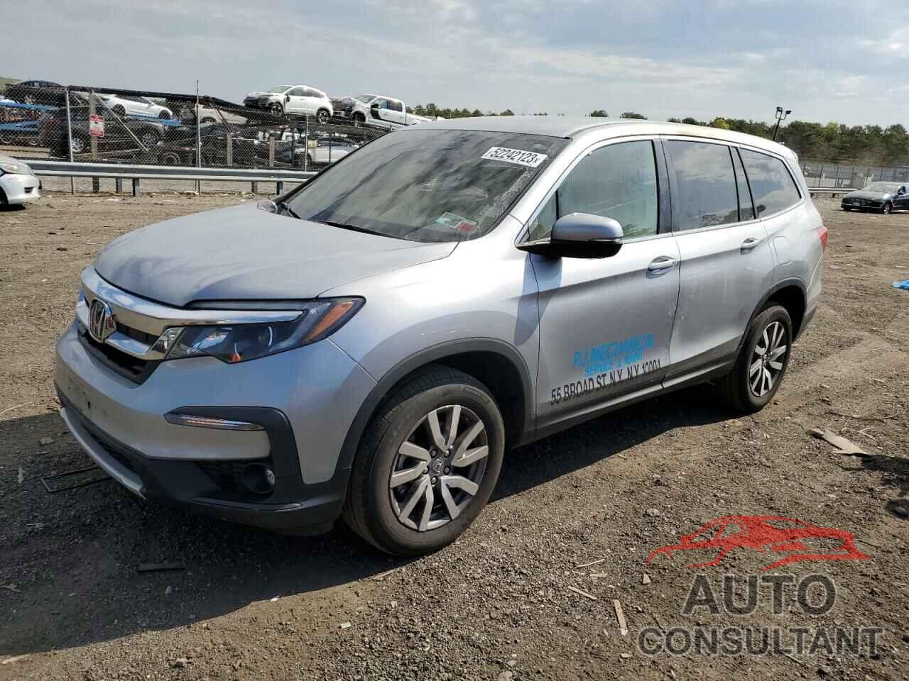 HONDA PILOT 2021 - 5FNYF6H34MB019158