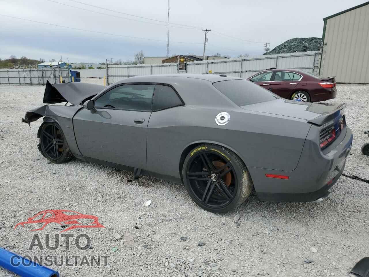 DODGE CHALLENGER 2019 - 2C3CDZBT2KH550896