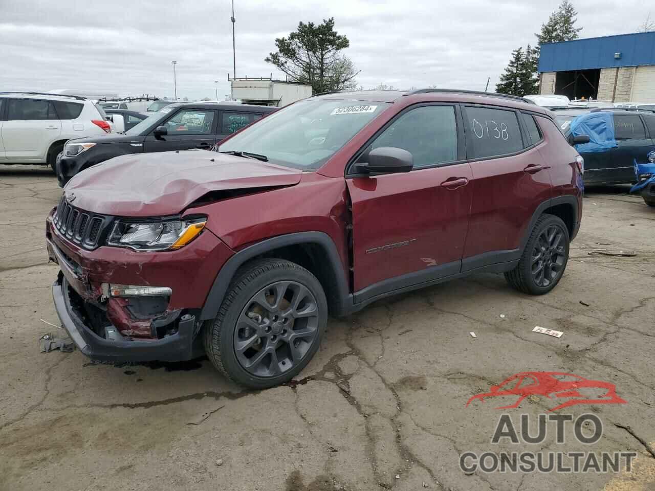 JEEP COMPASS 2021 - 3C4NJDEB2MT540138