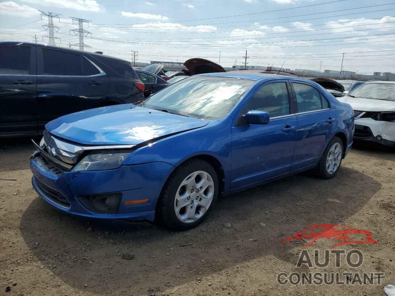 FORD FUSION 2011 - 3FAHP0HA7BR167010