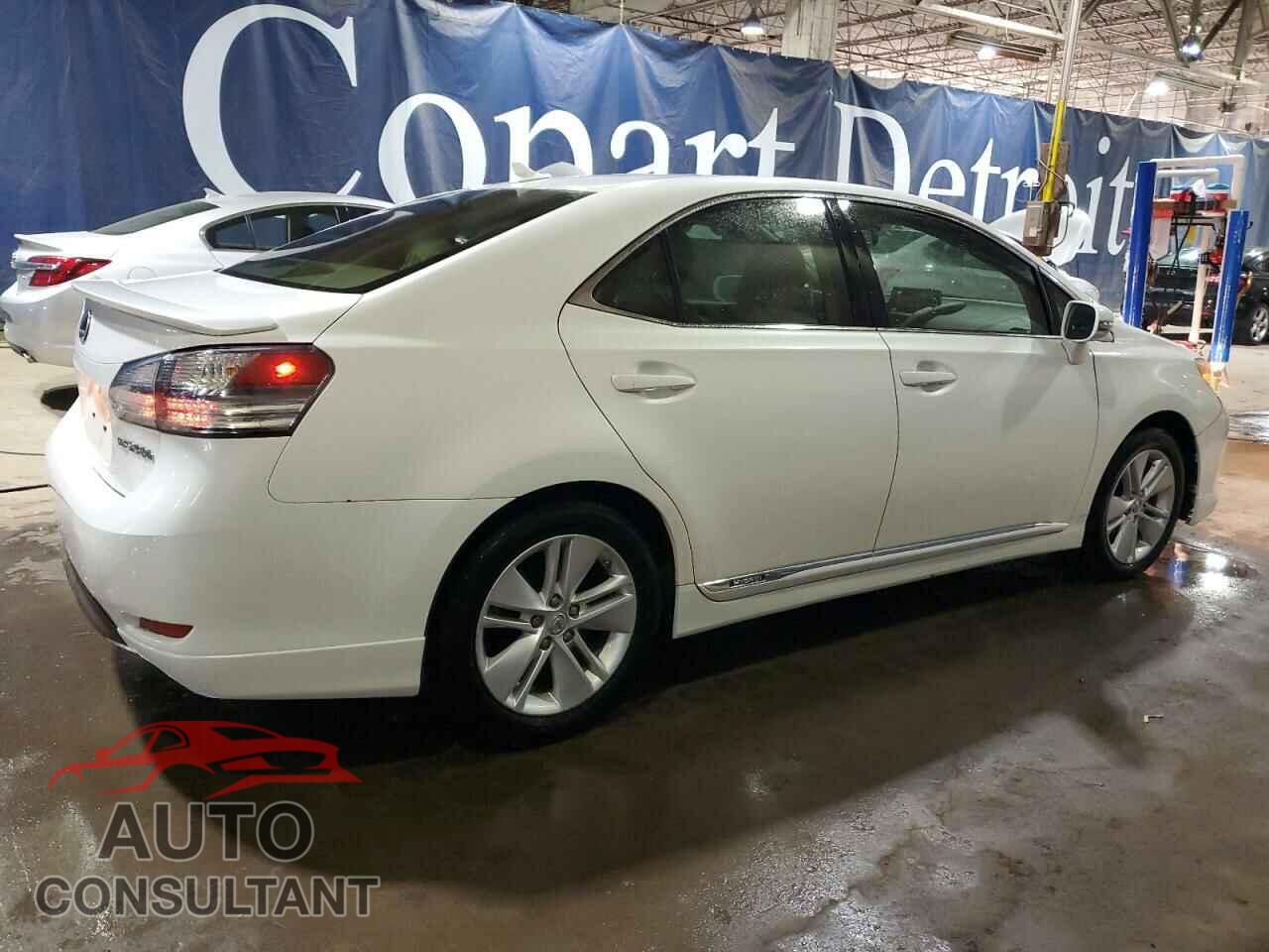 LEXUS HS 2012 - JTHBB1BA9C2049574