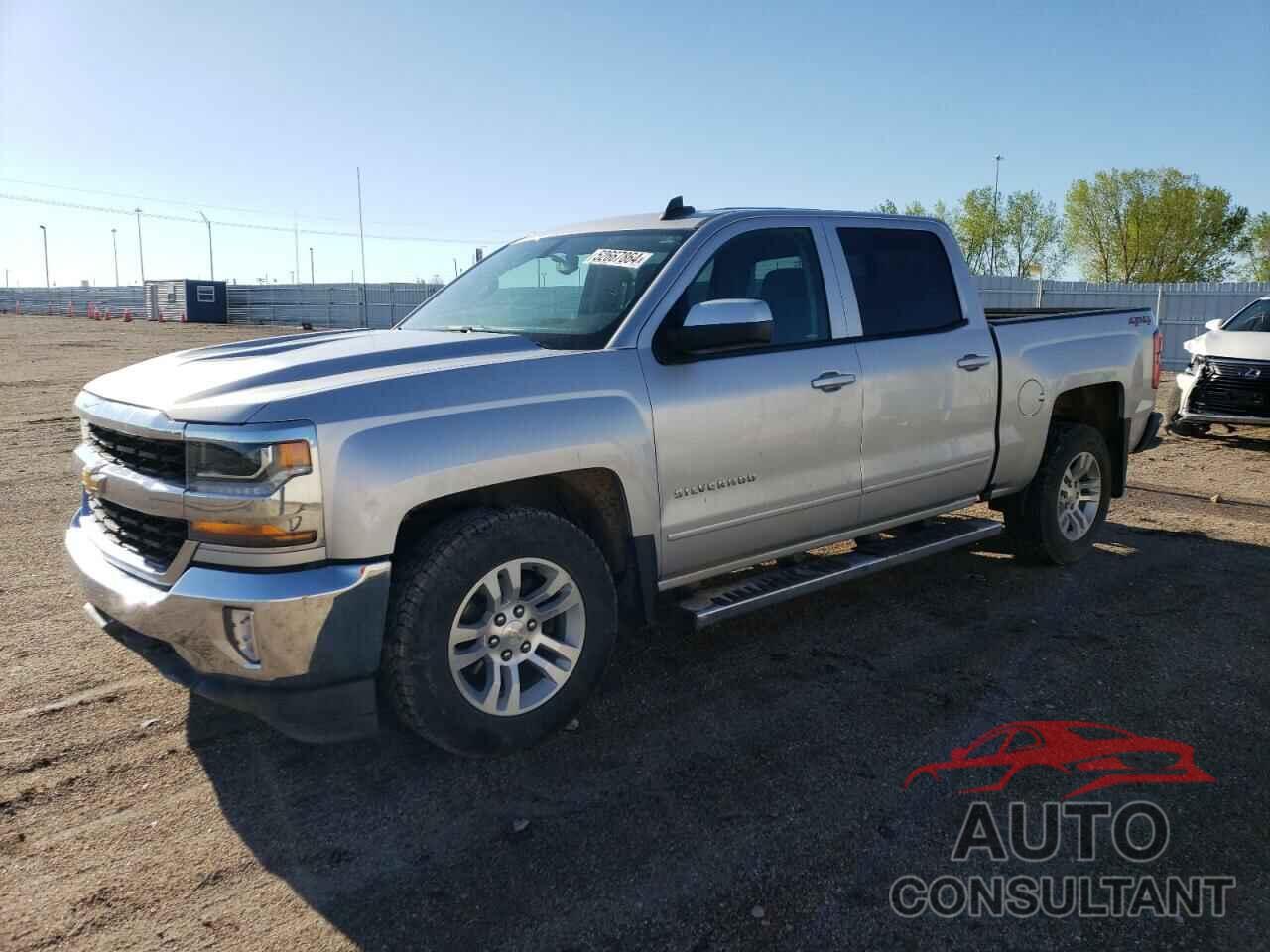 CHEVROLET ALL Models 2018 - 3GCUKREC2JG620610