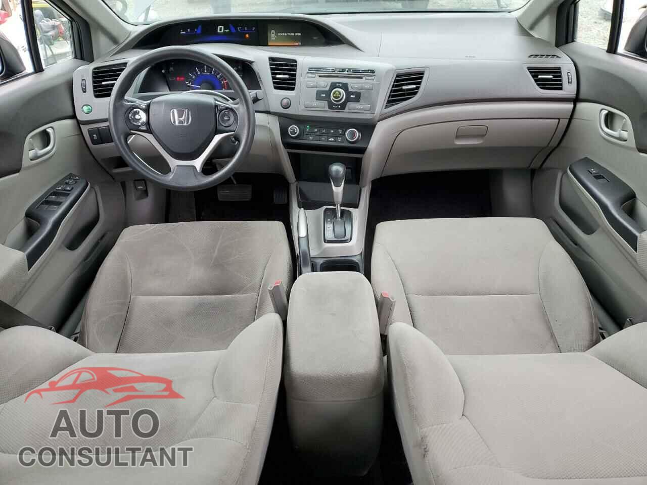 HONDA CIVIC 2012 - 19XFB2F58CE378047