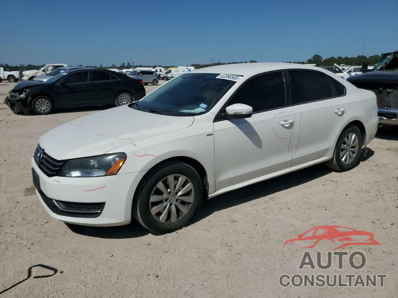 VOLKSWAGEN PASSAT 2015 - 1VWAS7A39FC054353