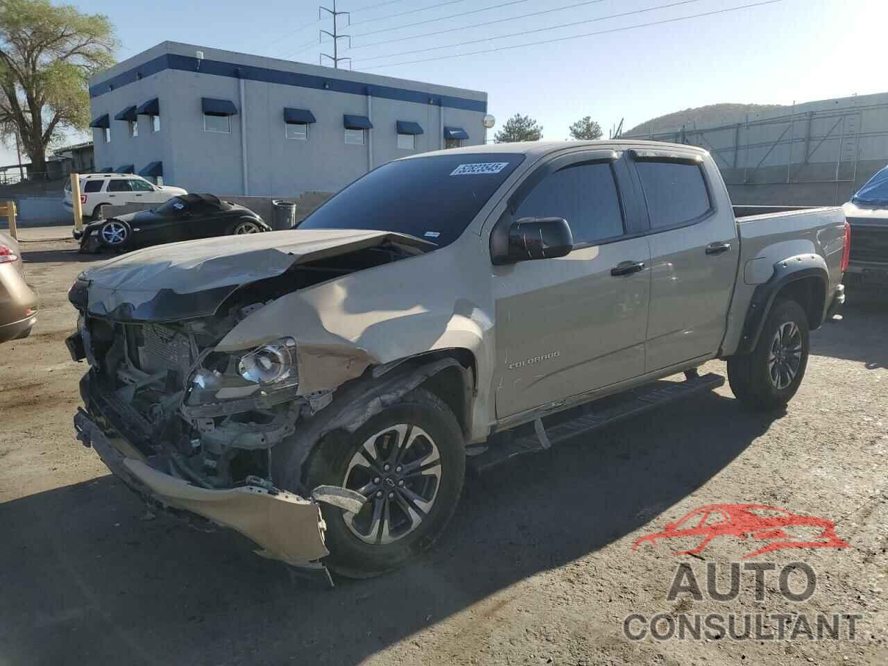 CHEVROLET COLORADO 2022 - 1GCGTDEN9N1214178