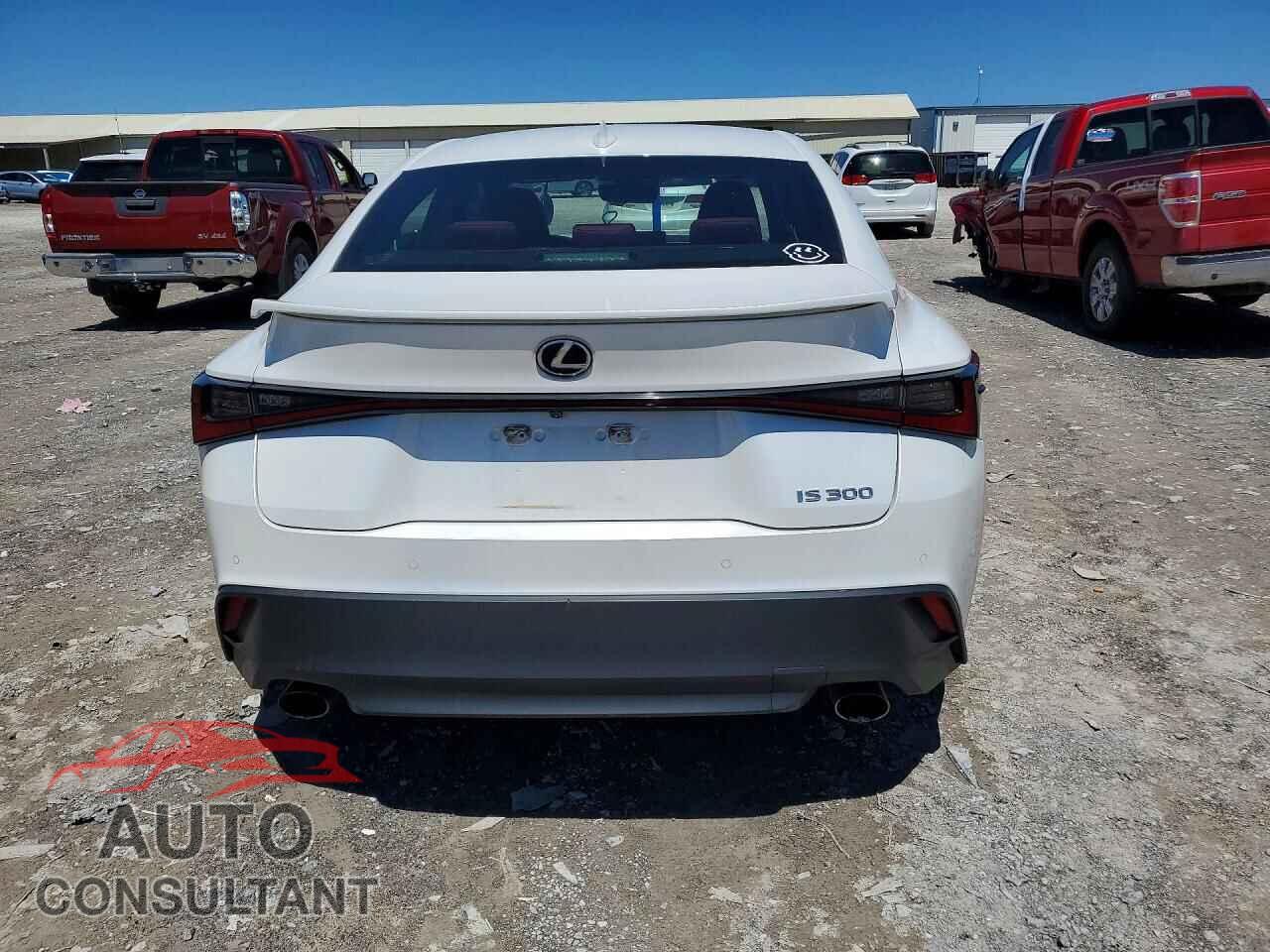 LEXUS IS 2021 - JTHCA1D27M5111812