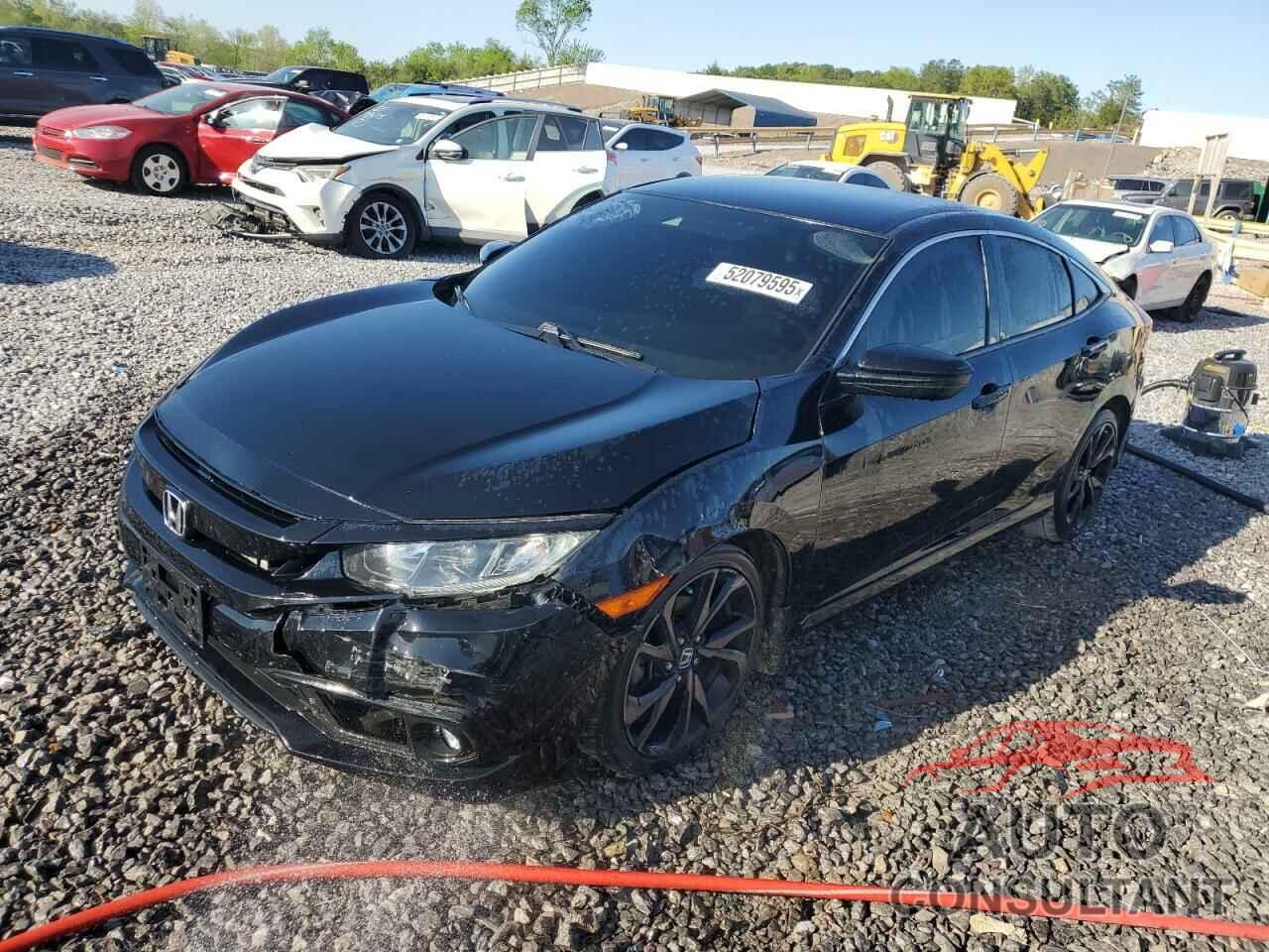 HONDA CIVIC 2019 - 19XFC2F88KE015317