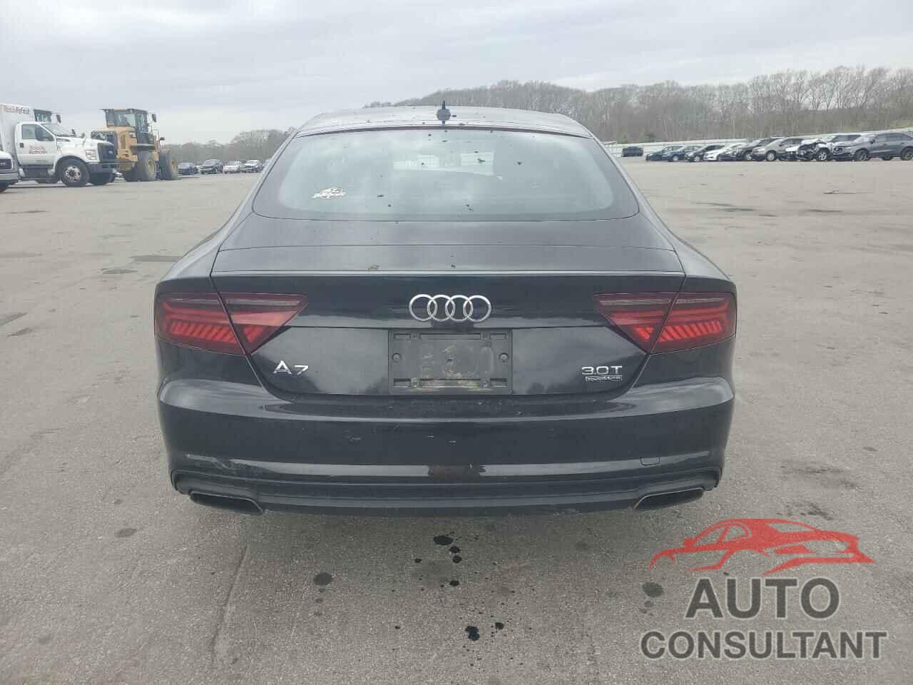 AUDI A7 2016 - WAUWGAFCXGN106186