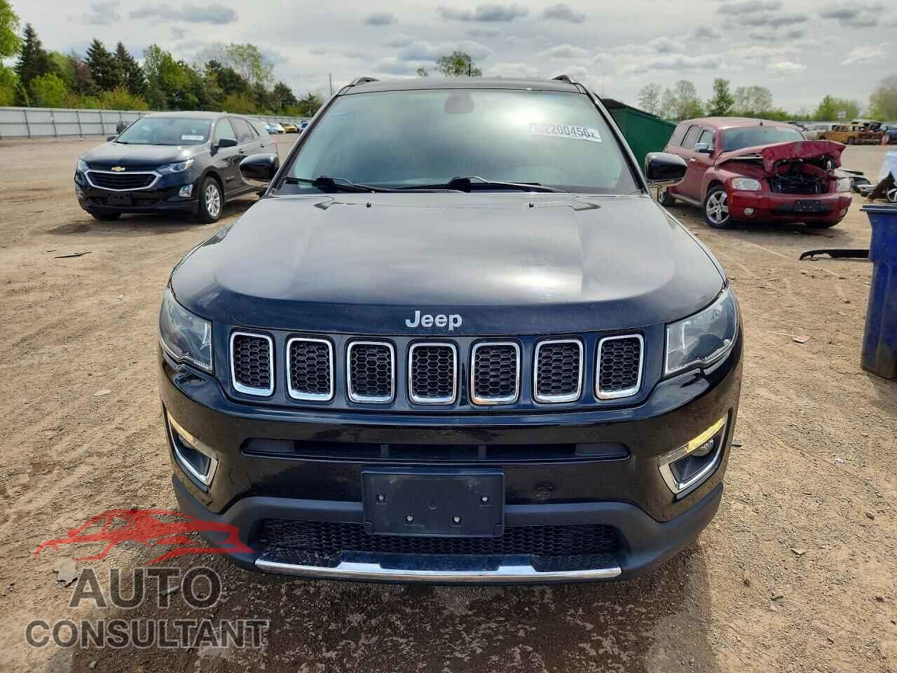 JEEP COMPASS 2020 - 3C4NJDCB4LT208557