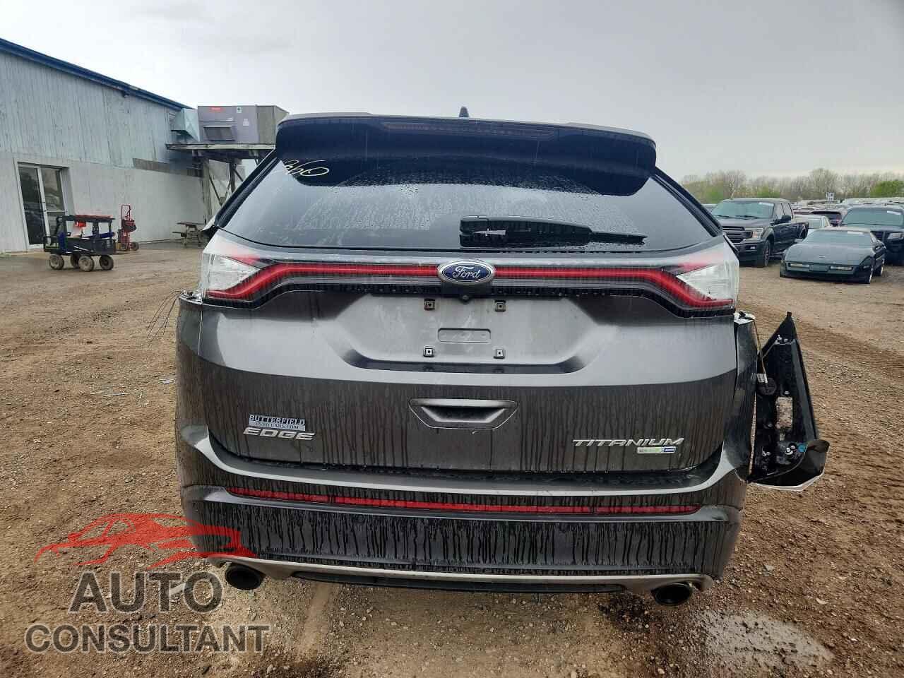 FORD EDGE 2017 - 2FMPK4K9XHBC17217