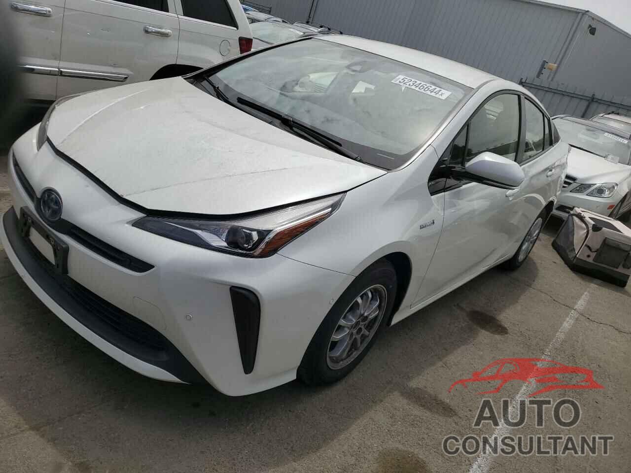 TOYOTA PRIUS 2020 - JTDKARFU3L3112993