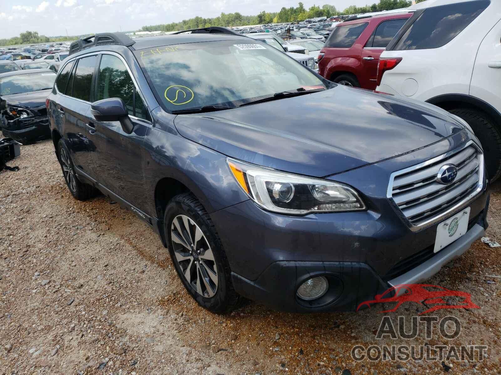 SUBARU OUTBACK 2016 - 4S4BSBNC0G3264146