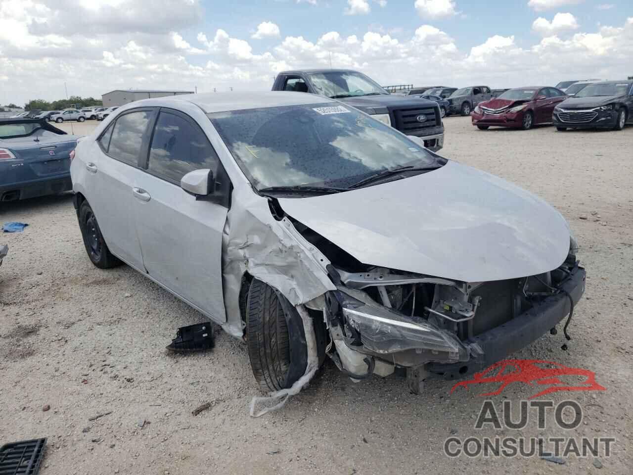 TOYOTA COROLLA 2017 - 2T1BURHE5HC940572