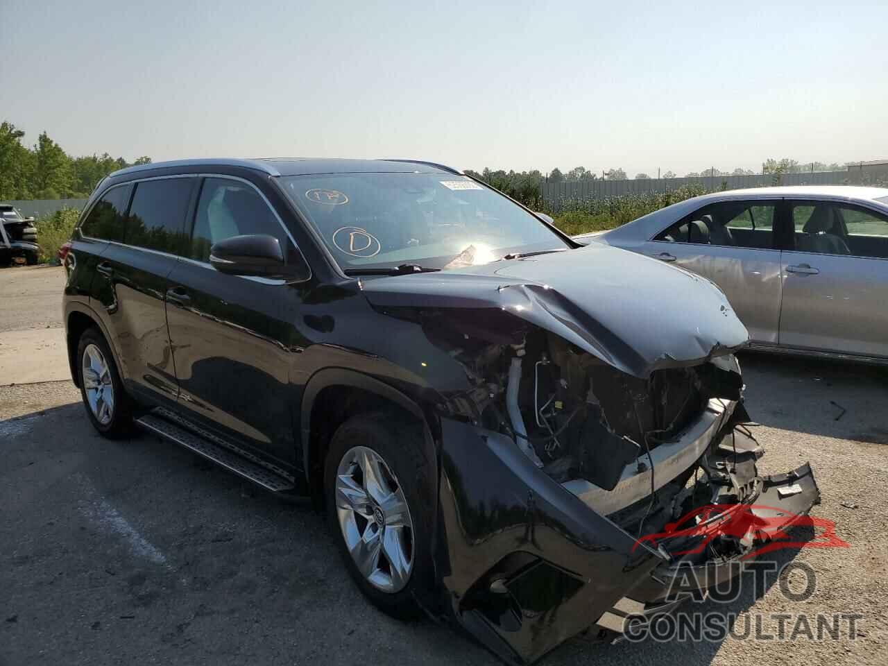 TOYOTA HIGHLANDER 2017 - 5TDDZRFH6HS463987