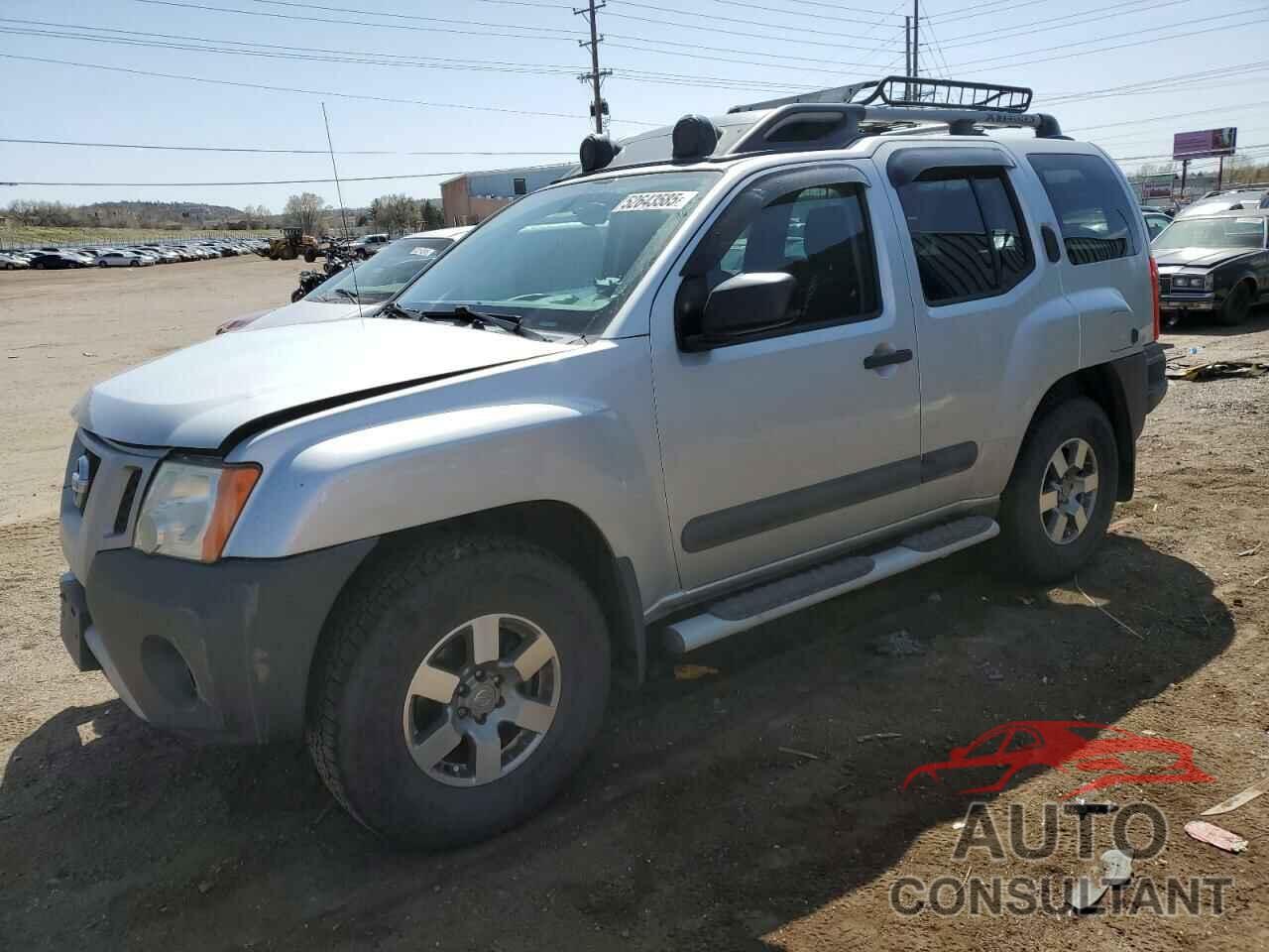 NISSAN XTERRA 2013 - 5N1AN0NW4DN824431