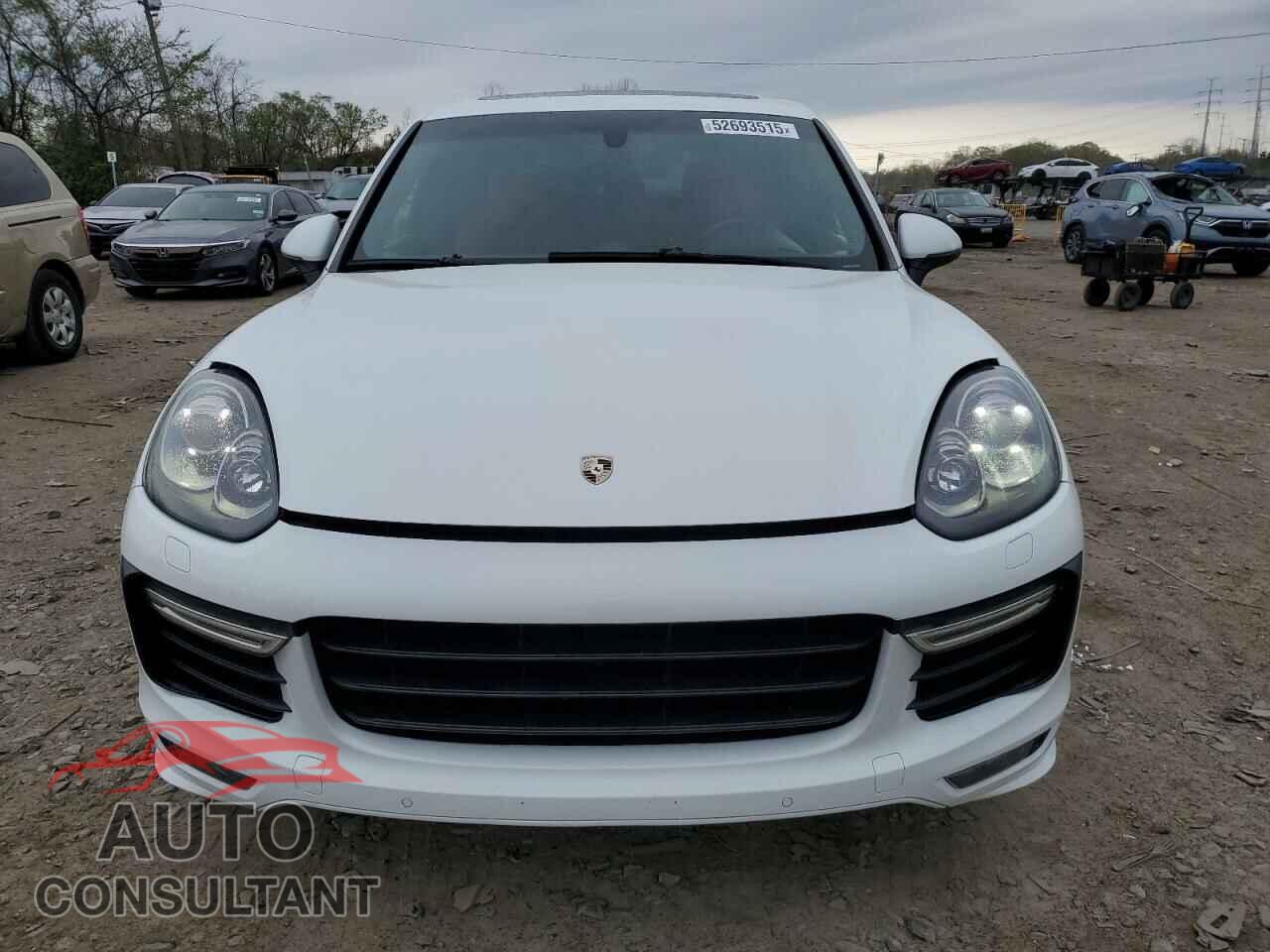 PORSCHE CAYENNE 2016 - WP1AD2A27GLA76651