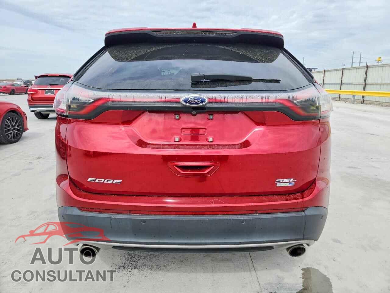 FORD EDGE 2017 - 2FMPK4J97HBB56667