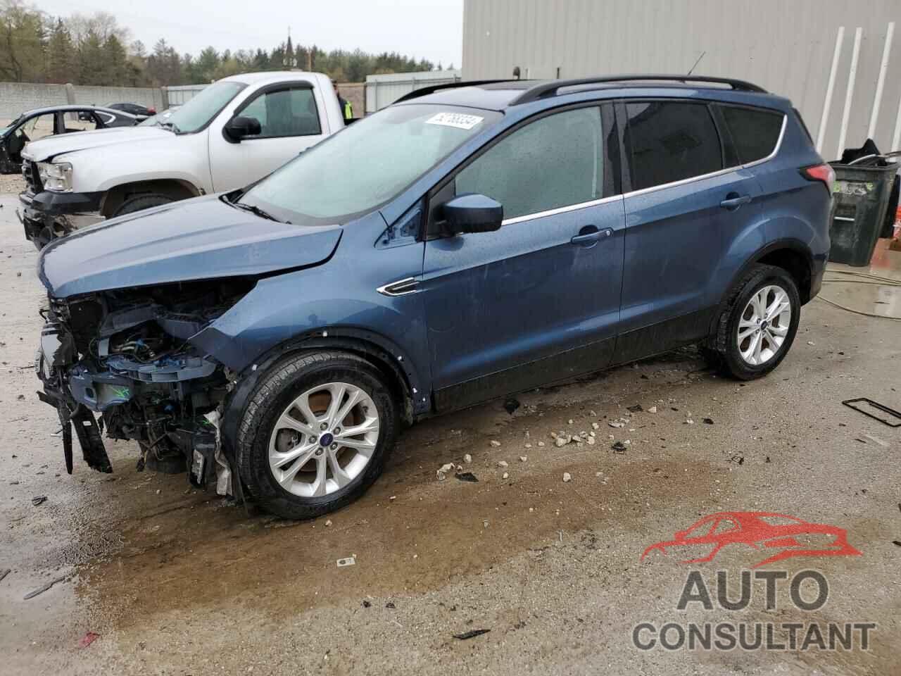FORD ESCAPE 2018 - 1FMCU9GD8JUA83522