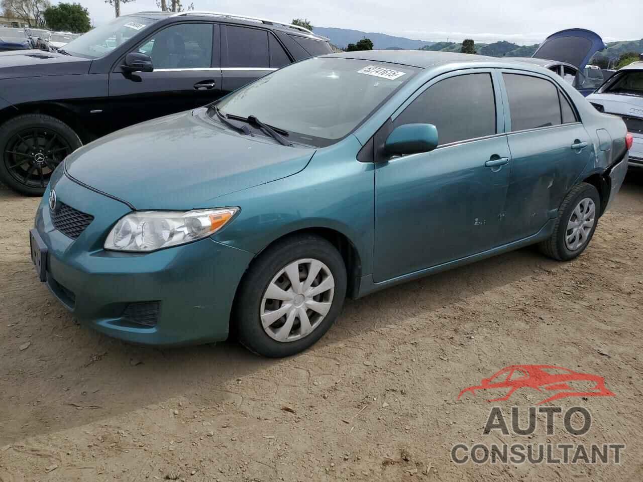 TOYOTA COROLLA 2009 - 1NXBU40E49Z046738