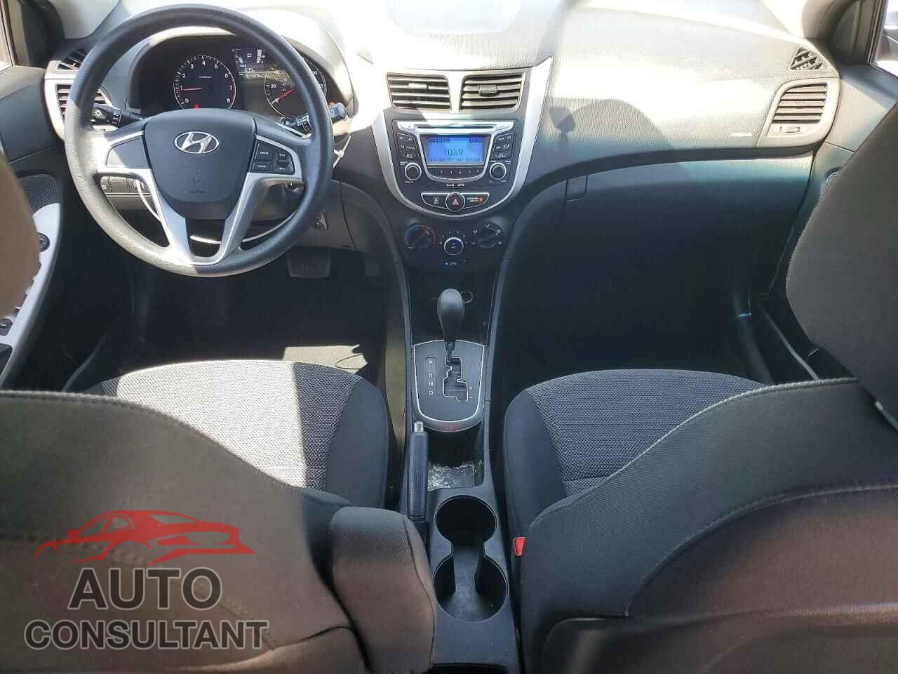 HYUNDAI ACCENT 2013 - KMHCT5AE0DU106910