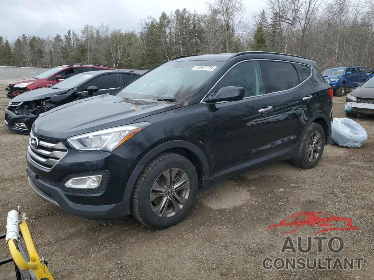 HYUNDAI SANTA FE 2014 - 5XYZUDLB0EG201477