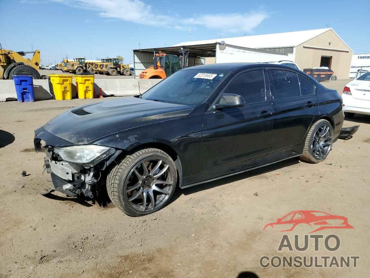 BMW 3 SERIES 2014 - WBA3B9C56EF588572