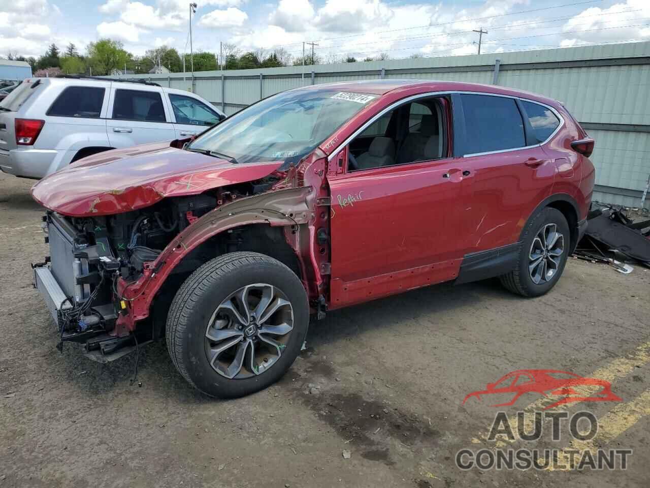 HONDA CRV 2022 - 2HKRW2H53NH604881