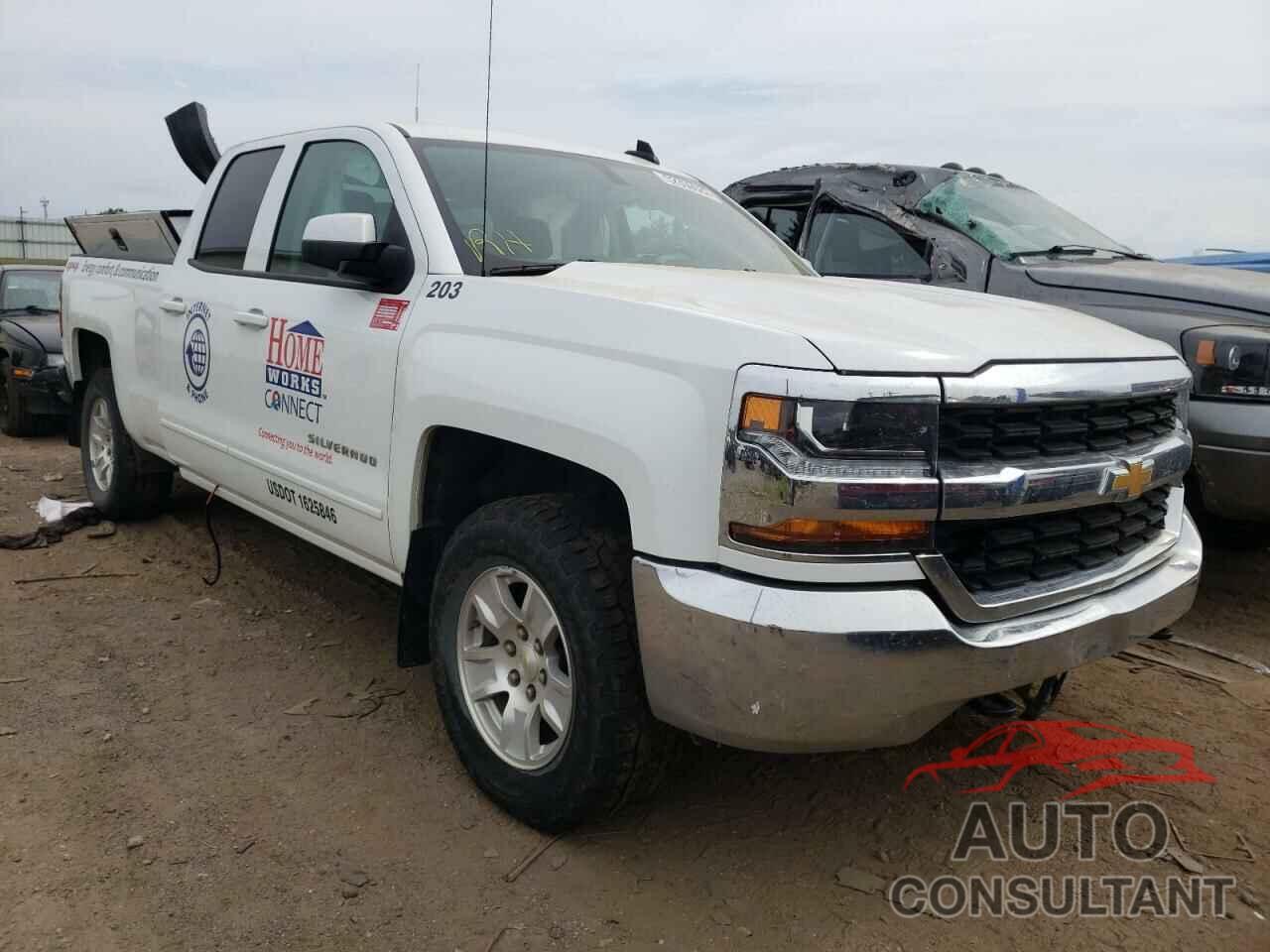 CHEVROLET SILVERADO 2018 - 1GCVKREH5JZ127942