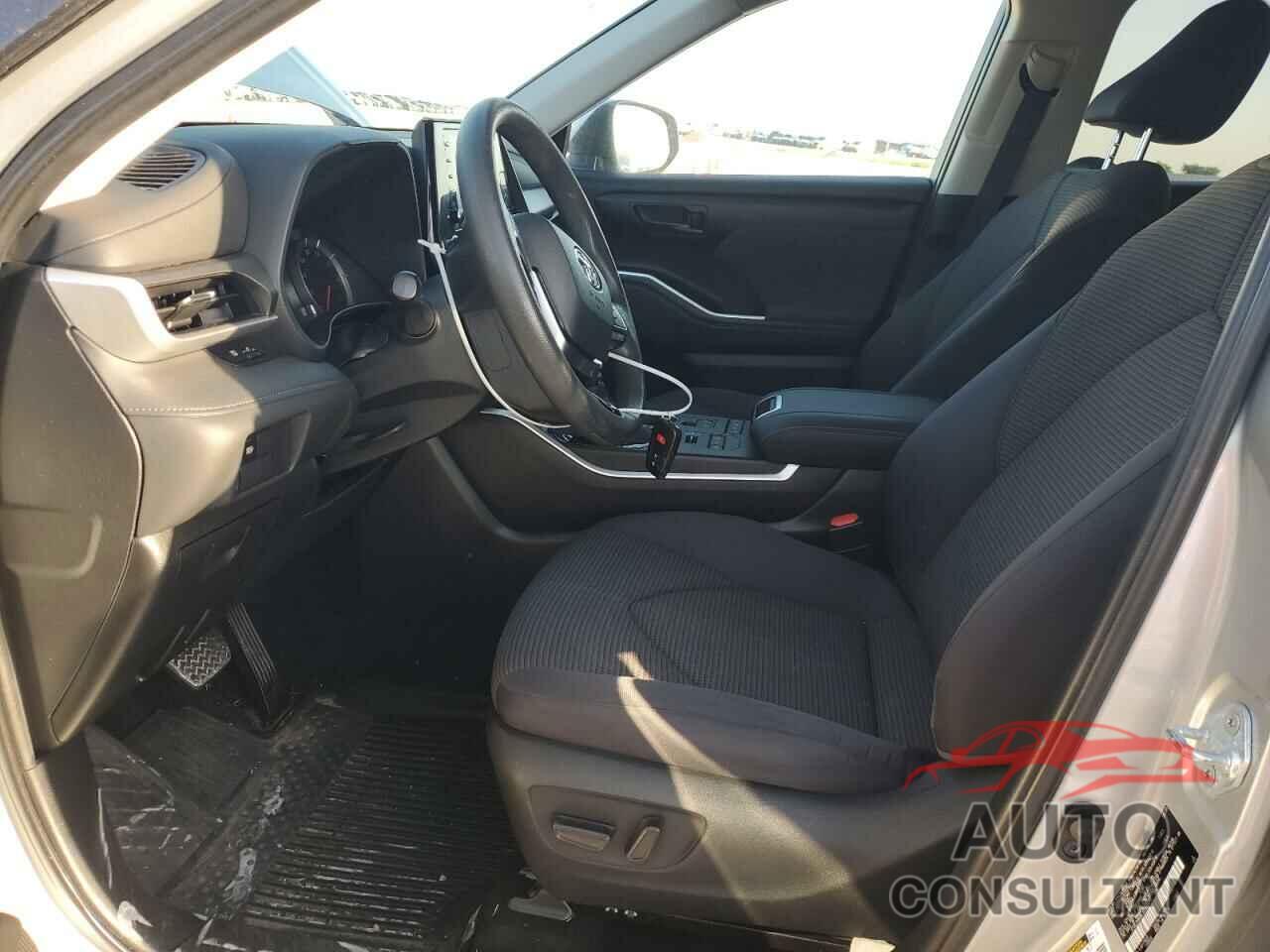 TOYOTA HIGHLANDER 2020 - 5TDCZRBH8LS030357