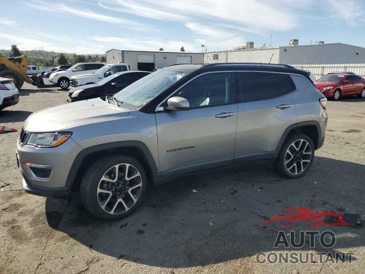 JEEP COMPASS 2017 - 3C4NJDCB4HT631422