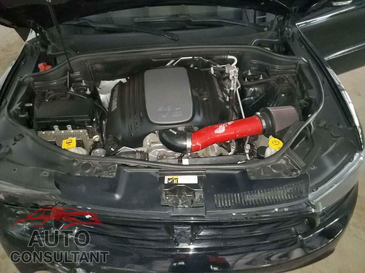 DODGE DURANGO 2017 - 1C4SDJCTXHC639117