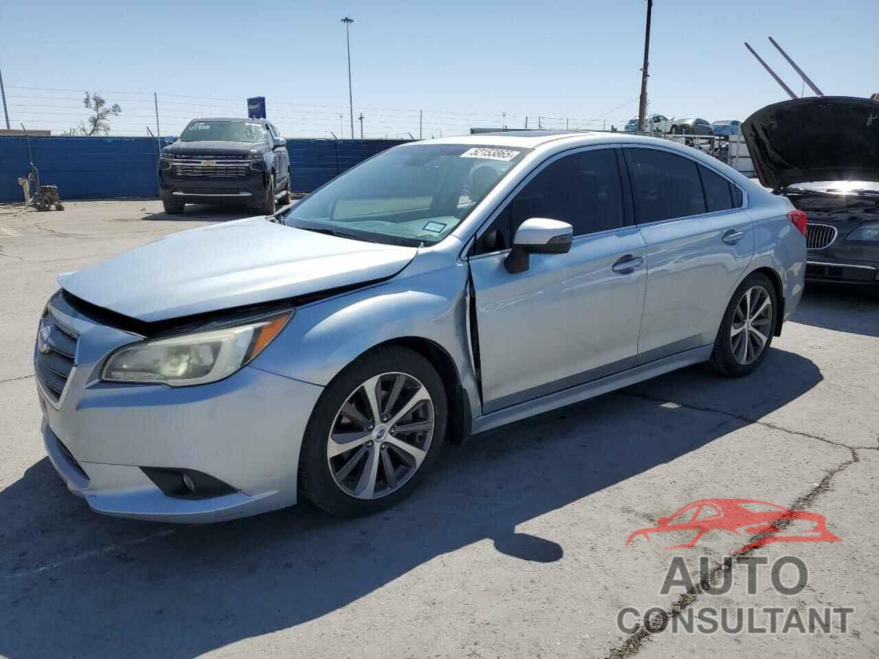 SUBARU LEGACY 2016 - 4S3BNEN65G3041561