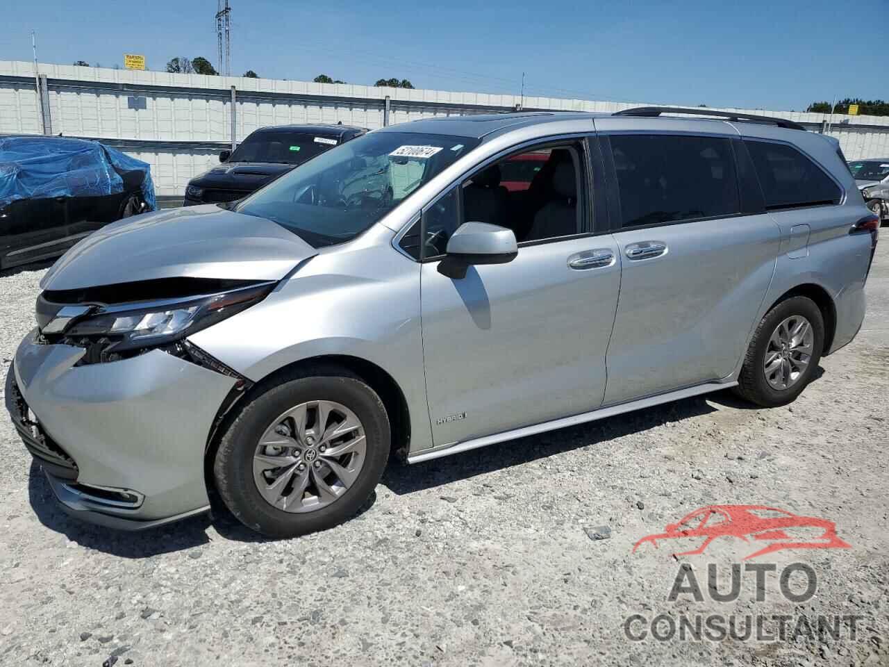 TOYOTA All Models 2021 - 5TDYRKEC9MS003859