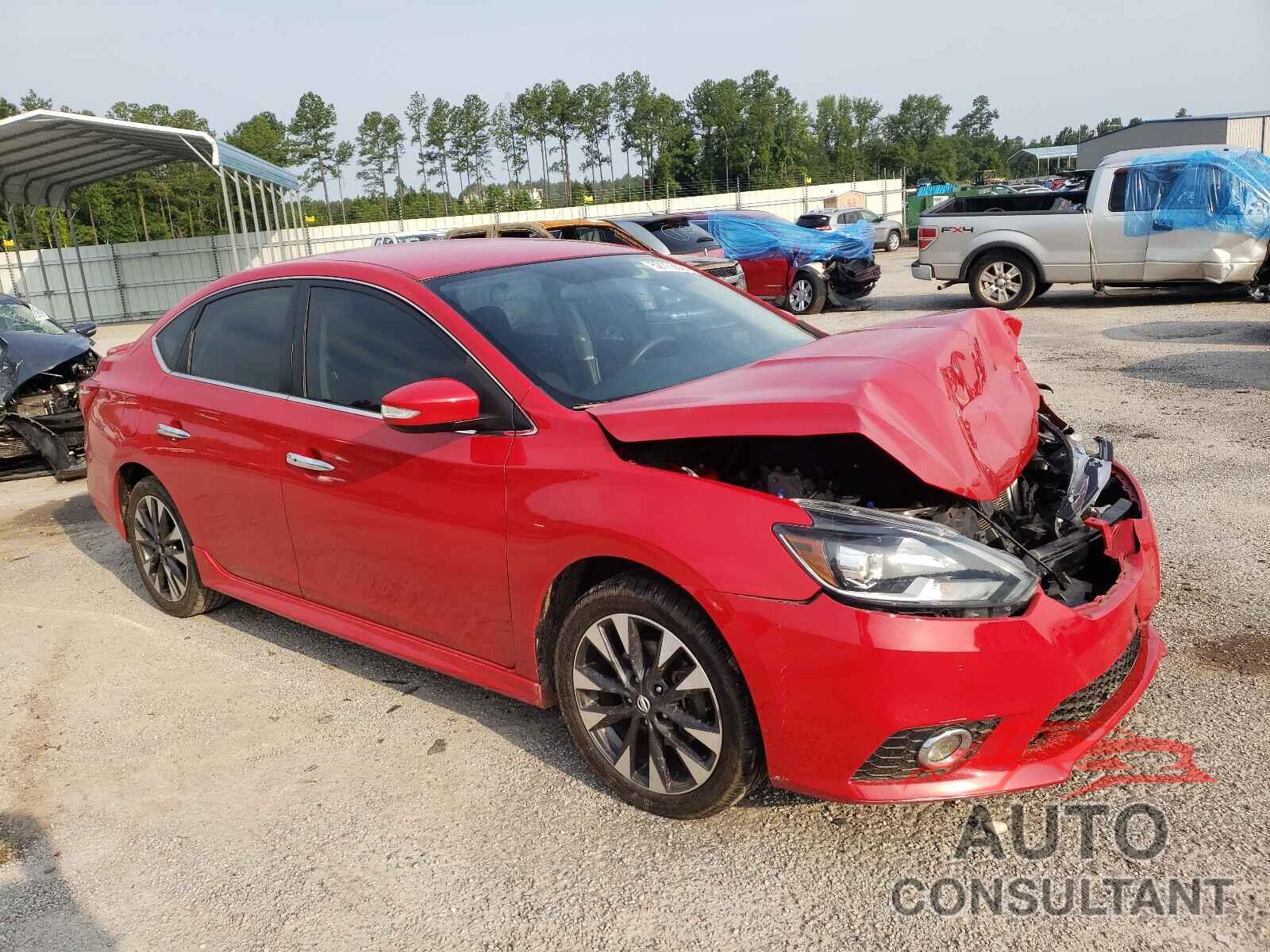 NISSAN SENTRA 2017 - 3N1AB7AP6HY339885