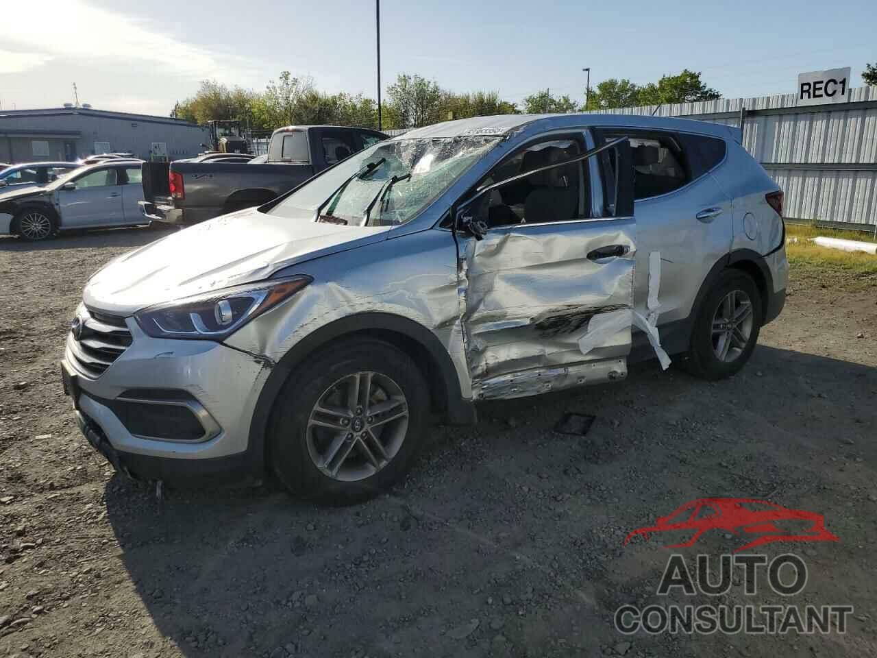 HYUNDAI SANTA FE 2018 - 5XYZTDLB1JG534963