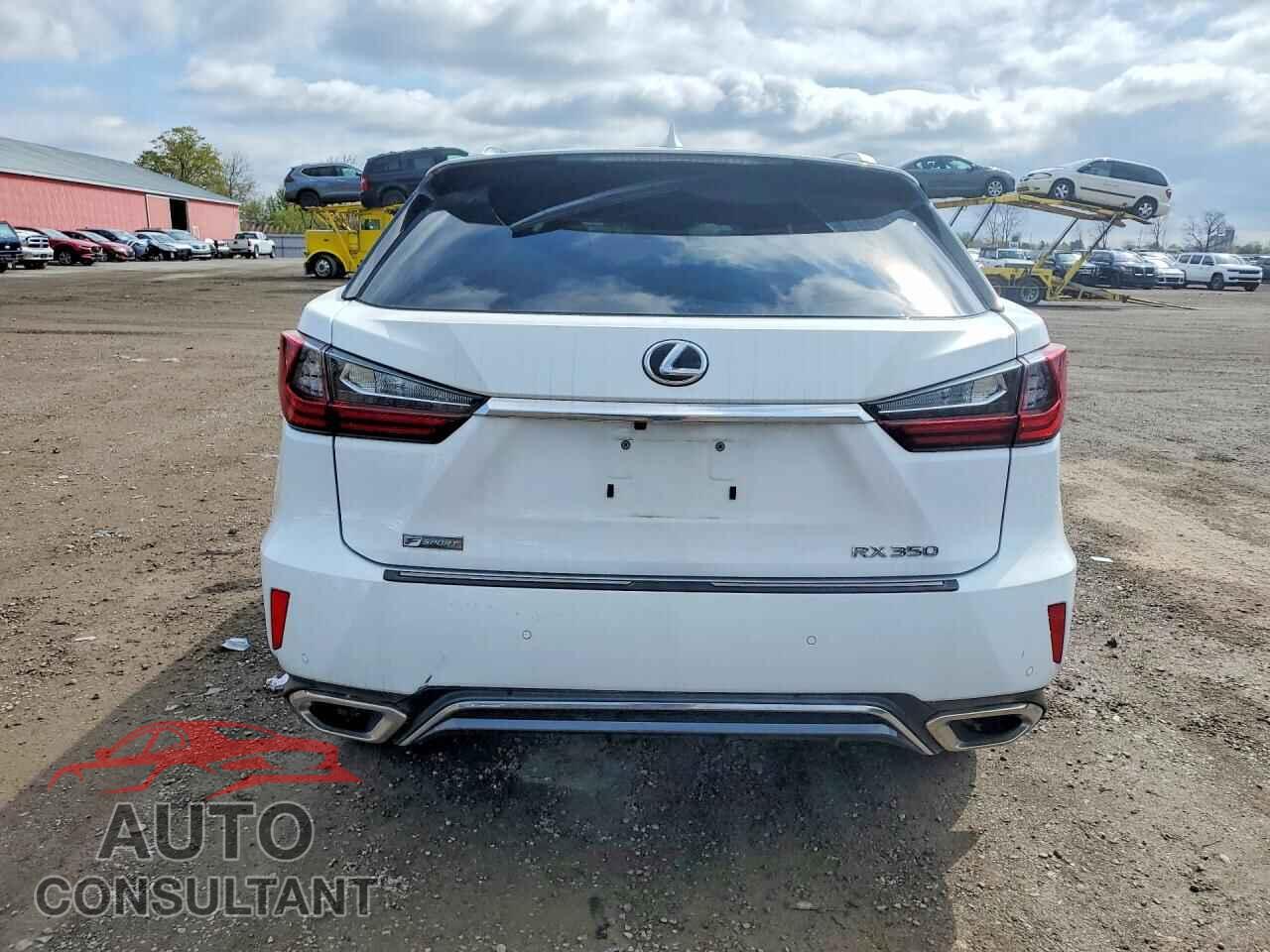 LEXUS RX350 2017 - 2T2BZMCA7HC088780
