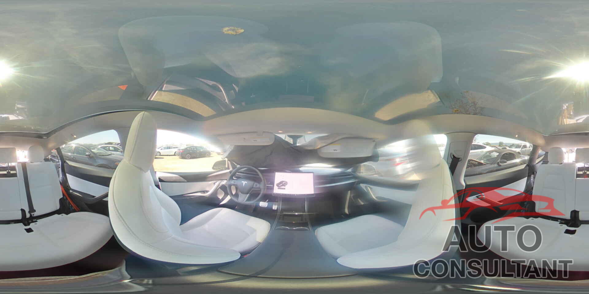 TESLA MODEL Y 2021 - 5YJYGDED6MF110558