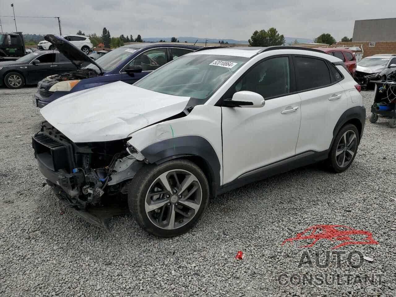 HYUNDAI KONA 2021 - KM8K33A56MU714723