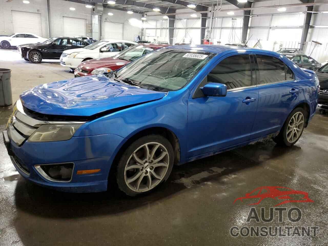 FORD FUSION 2012 - 3FAHP0HA3CR325781